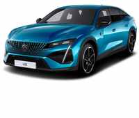 Аксессуары Peugeot 408 2022-